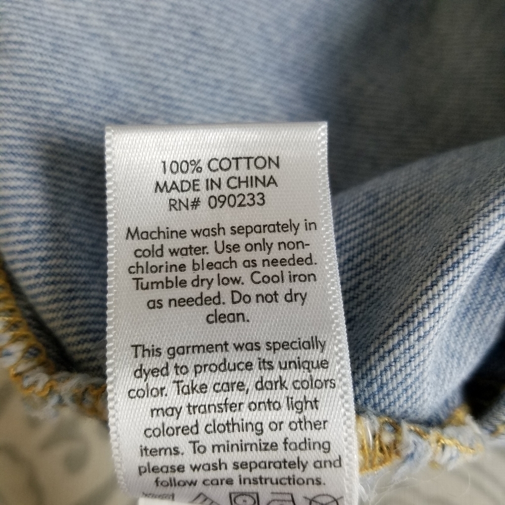 PacSun Jean Mini Skirt - Picture 7 of 7